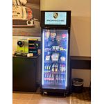 Elevating Culinary Convenience: Smart Fridge Meal Vending Machine at Porsche Stores